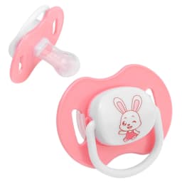 Detachable Design Cute Cartoon Silicone Baby Pacifier Nipple Soother Infant Teether Dustproof Lid Newborn Toddler Accessories