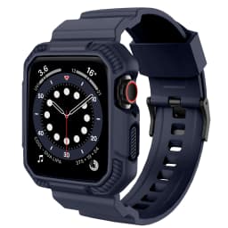 TPU case+strap For Apple Watch Band 45mm 44mm 49mm 41mm 40mm 38mm 42mm bracelet watchband cover Iwatch Series 9 8 3 6 SE 7 ultra