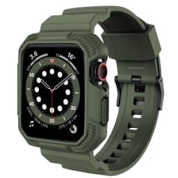 TPU case+strap For Apple Watch Band 45mm 44mm 49mm 41mm 40mm 38mm 42mm bracelet watchband cover Iwatch Series 9 8 3 6 SE 7 ultra