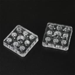 1pcs Tattoo Ink Cup Holder PMU Stand Square 9 Holes Permanent Makeup Microblading Pigment Tool Accessories for Body Art Supplies