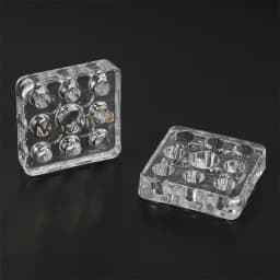 1pcs Tattoo Ink Cup Holder PMU Stand Square 9 Holes Permanent Makeup Microblading Pigment Tool Accessories for Body Art Supplies