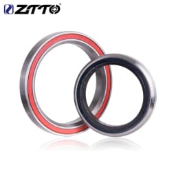 4444T MTB Bike Road Bicycle Headset 44mm ZS44 CNC 1 1/8"-1 1/2" 1.5 Tapered Tube fork Internal Threadless EC44 Headset Cheap Hot