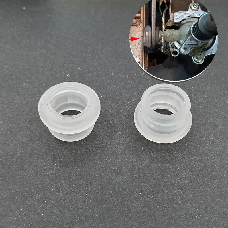 Manual Gear Shift Lever Cable Bushing Repair Kit For VW Golf MK4 Polo Bora Gearbox Selector End Linkage Rubber Sleeve