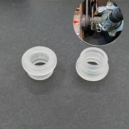 Manual Gear Shift Lever Cable Bushing Repair Kit For VW Golf MK4 Polo Bora Gearbox Selector End Linkage Rubber Sleeve