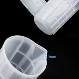 100/300/700ML Silicone Measuring Cup DIY Jewelry Making Tools Baking Tools Epoxy Resin Cup Mixed Silicone Measure Cup