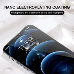 2/4Pcs Full Cover Glass For iPhone 11 12 13 14 15 16 Pro Max 16E iPhone X XR Xs Max 6s 7 8 14 15 16 Plus Tempered Glass