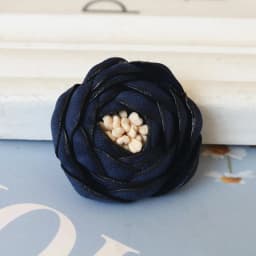 10PCS/Lot 3.5CM Handmade Rose Fabric Artificial Flowers For Hats Dress Decoration Hair Accessories