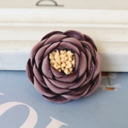 10PCS/Lot 3.5CM Handmade Rose Fabric Artificial Flowers For Hats Dress Decoration Hair Accessories