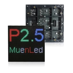 P2.5 Indoor 64*64 1 / 32 Scan 160x160mm SMD Indoor LED Display Module P2.5 LED Module