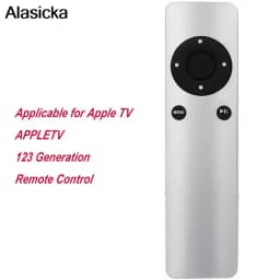 Universal for Apple TV1 TV2 TV3 All Versions A1294 A1469 A1427 A1378 MC377LL TV Remote Control Replacement IR Controller