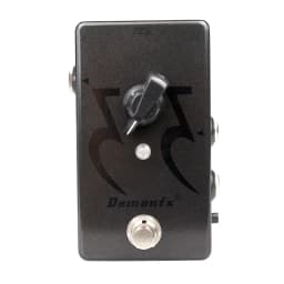 Demonfx Compressor /Overdrive /Booster High Quality Guitar Effect Pedal With True Bypass
