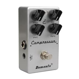 Demonfx Compressor /Overdrive /Booster High Quality Guitar Effect Pedal With True Bypass