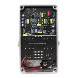 Demonfx Compressor /Overdrive /Booster High Quality Guitar Effect Pedal With True Bypass