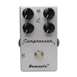 Demonfx Compressor /Overdrive /Booster High Quality Guitar Effect Pedal With True Bypass