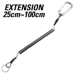 Lureholc 25cm~100cm Lure Fishing Lanyards Boating Multicolor Ropes Kayak Camping Secure Pliers Lip Grips Tackle Tools