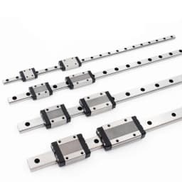 MGN MGN12 MGN15 MGN7 MGN9 300 350 400 450 500 1000mm Miniature Linear Rail Slide 1pcs MGN12 Linear Guide+ 1pcs Black SS Carriage