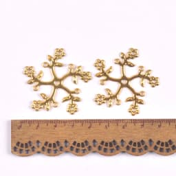 10-30pcs golden Filigree Wraps leaf Connectors Metal Crafts Headwear accessories for Jewelry Making 20-70mm YKL0912