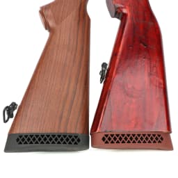 Tourbon Hunting Accessories  Rifle Rubber Buttstock Pad Shotguns Non-Slip Recoil Pads 2 Pieces Black Brown for Shooting