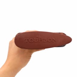 Tourbon Hunting Accessories  Rifle Rubber Buttstock Pad Shotguns Non-Slip Recoil Pads 2 Pieces Black Brown for Shooting