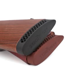 Tourbon Hunting Accessories  Rifle Rubber Buttstock Pad Shotguns Non-Slip Recoil Pads 2 Pieces Black Brown for Shooting