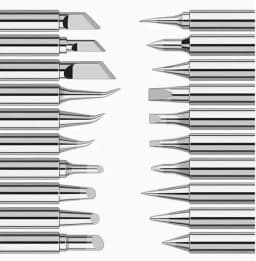 T12 Soldering Solder Iron Tips T12 Series Iron Tip For Hakko FX951 STC AND STM32 OLED Soldering Station Electric Soldering Iron