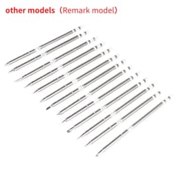 T12 Soldering Solder Iron Tips T12 Series Iron Tip For Hakko FX951 STC AND STM32 OLED Soldering Station Electric Soldering Iron