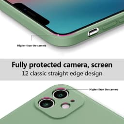 Luxury original liquid silicone phone case for iPhone14 15 13 12 11 Pro Max Mini X XR XS 7 8 Plus Shockproof Soft Case
