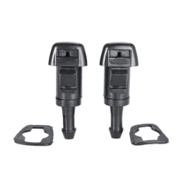 2Pcs Windshield Washer Wiper Nozzles Spray Jet 5303833AA for Chrysler Dodge Avenger Journey Caliber Jeep Compass Grand Cherokee