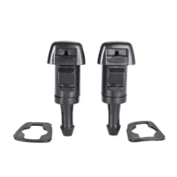 2Pcs Windshield Washer Wiper Nozzles Spray Jet 5303833AA for Chrysler Dodge Avenger Journey Caliber Jeep Compass Grand Cherokee
