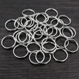 50-200pcs 5 6 8 10 12 mm Open Jump Rings Double Loops Gold Silver Color Split Rings Connectors For Jewelry Making Supplies DIY
