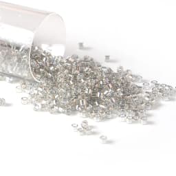 10g 2000pcs Japan Miyuki Delica Beads 11/0 Transparent Luster Color 1.6mm Glass Seed Beads for Needlework Jewelry Making