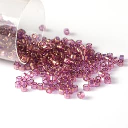 10g 2000pcs Japan Miyuki Delica Beads 11/0 Transparent Luster Color 1.6mm Glass Seed Beads for Needlework Jewelry Making