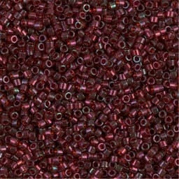 10g 2000pcs Japan Miyuki Delica Beads 11/0 Transparent Luster Color 1.6mm Glass Seed Beads for Needlework Jewelry Making
