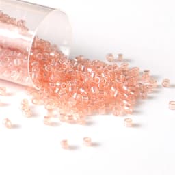 10g 2000pcs Japan Miyuki Delica Beads 11/0 Transparent Luster Color 1.6mm Glass Seed Beads for Needlework Jewelry Making