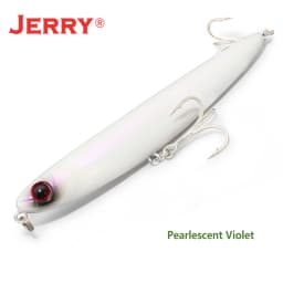Jerry Surface Pencil Floating Lure 110mm/4,5in Topwater Stickbait Rattling Rock Spinning Fishing Hard Bait for Seabass Fishing