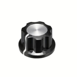 10pcs Bakelite knob Rotary Pot Switch Skirt knob, A01 D 20mm H 12mm Hole Diameter 6mm