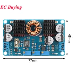LTC3780 DC-DC 5-32V to 1V-30V 10A 8A 3A Automatic Step UP Down Converter Boost Buck Charging Power Supply Module Solar Charger