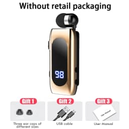 Hands-free Blues Car Bluetooth Lotus To Phone Ear Blues With Wire Ears In Lotus phone Talk Time 20Hours type c headphones BT5.2