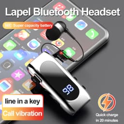 Hands-free Blues Car Bluetooth Lotus To Phone Ear Blues With Wire Ears In Lotus phone Talk Time 20Hours type c headphones BT5.2