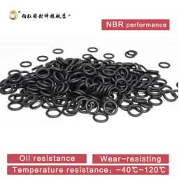 50PCS/lot Nitrile Rubber O-Ring Black NBR Sealing CS1.5mm OD4/4.5/5/5.5/6/6.5/7/7.5/8/8.5/9/9.5/10/10.5 O-Ring Seal Gasket-.-
