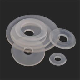 30/50/100pcs M3 M3.5 M4 M5 M6 M8 M10 M14 M16 M18 M20 Plastic Nylon Flat Washer Plane Spacer Insulation Gasket Ring For Screw