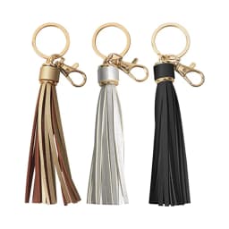11 Colors Faux Suede Leather Tassels Keychain Women PU Lanyard Keyrings With Lobster Swivel Bag Pendant Key Wallet Accessories