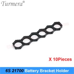 Turmera 10Piece 21700 Lithium Battery Holder Bracket 21700 Spacer 3S 4S 5S 6S 10S 13S Assemble for 36V 48V Electric Bike Battery