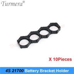 Turmera 10Piece 21700 Lithium Battery Holder Bracket 21700 Spacer 3S 4S 5S 6S 10S 13S Assemble for 36V 48V Electric Bike Battery