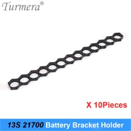 Turmera 10Piece 21700 Lithium Battery Holder Bracket 21700 Spacer 3S 4S 5S 6S 10S 13S Assemble for 36V 48V Electric Bike Battery