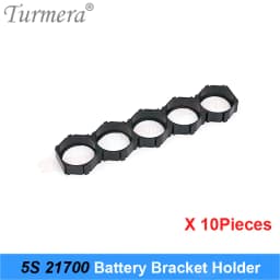 Turmera 10Piece 21700 Lithium Battery Holder Bracket 21700 Spacer 3S 4S 5S 6S 10S 13S Assemble for 36V 48V Electric Bike Battery