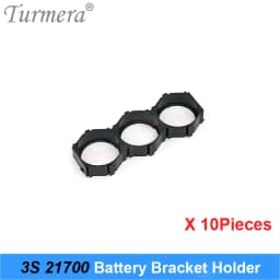 Turmera 10Piece 21700 Lithium Battery Holder Bracket 21700 Spacer 3S 4S 5S 6S 10S 13S Assemble for 36V 48V Electric Bike Battery
