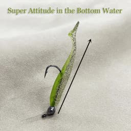 JYJ  0.7g-10g Obtuse angle blood hook for Micro-object auxiliary hook soft worm jig Lure Hook Jig Fishing Tackle Hooks