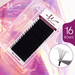 H&L SINCE 1990 Easy Fan Lashes Volume Extensions 7-20mm Fast Blooming Flowering Pre-bonded Lashes Natural Cilia Silk Lashes
