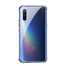 Shockproof Silicone Case For Xiaomi Mi 10 10 Ultra 10T 9 9T 8 Se Pro A1 A2 A3 Lite Clear Soft Cover Airbag Shell Transparent
